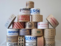 Kraft Reinforced Custom Printed Tape